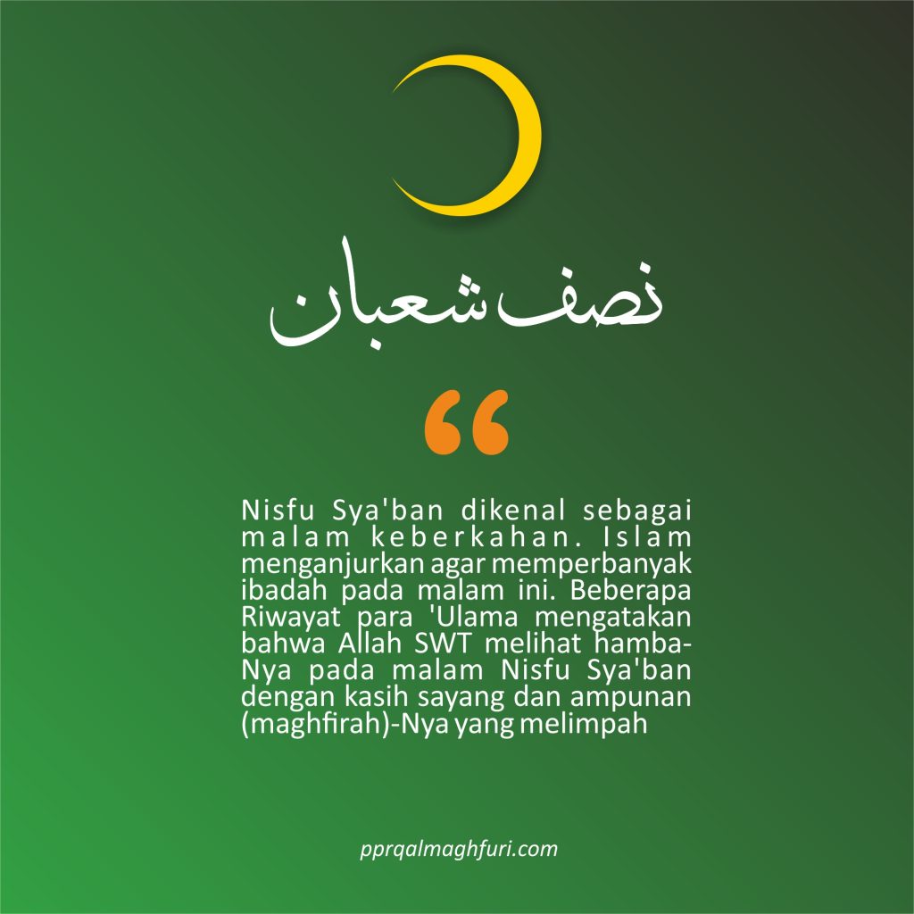 Memperbanyak Ibadah dan Amalan pada Malam Nisfu Sya’ban