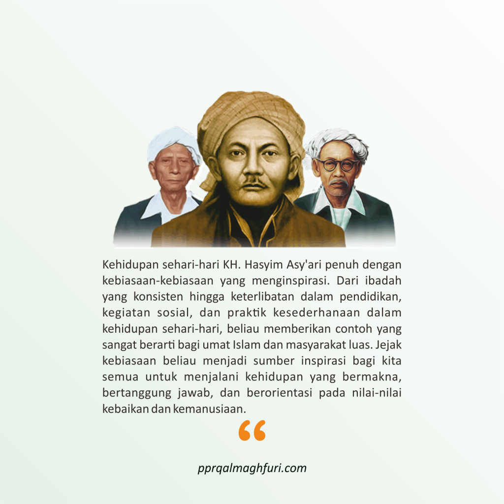 Jejak Kehidupan KH. Hasyim Asy'ari